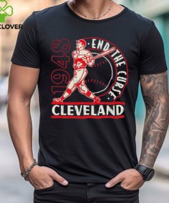 Cleveland Guardians 1948 End The Curse Shirts