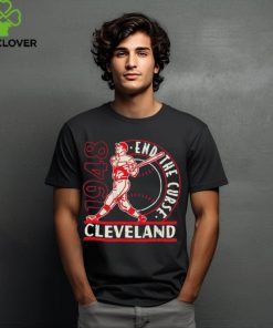 Cleveland Guardians 1948 End The Curse Shirts