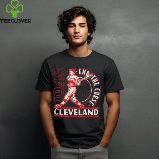 Cleveland Guardians 1948 End The Curse Shirts