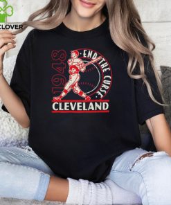 Cleveland Guardians 1948 End The Curse Shirts