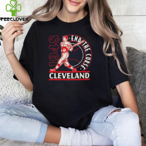 Cleveland Guardians 1948 End The Curse Shirts