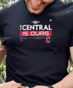 Cleveland Guardians 2022 AL Central Division Champions Shirt
