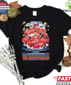 Cleveland Guardians 2024 ALDS Winners Signatures Shirt