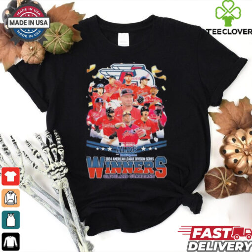 Cleveland Guardians 2024 ALDS Winners Signatures Shirt