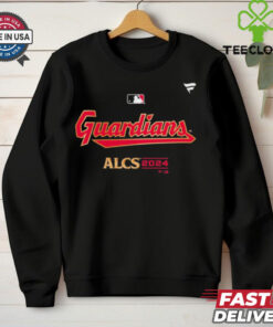 Cleveland Guardians 2024 American League Division Series Champions Locker Room T Shirt