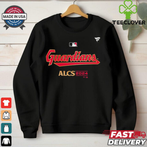 Cleveland Guardians 2024 American League Division Series Champions Locker Room T Shirt