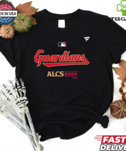 Cleveland Guardians 2024 American League Division Series Champions Locker Room T Shirt