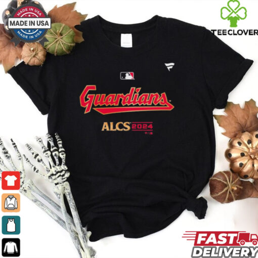 Cleveland Guardians 2024 American League Division Series Champions Locker Room T Shirt