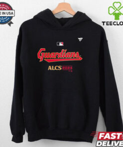 Cleveland Guardians 2024 American League Division Series Champions Locker Room T Shirt