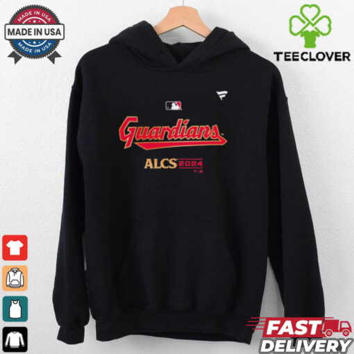 Cleveland Guardians 2024 American League Division Series Champions Locker Room T Shirt