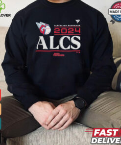 Cleveland Guardians 2024 Division Series Winner Locker Room Shirt