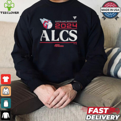 Cleveland Guardians 2024 Division Series Winner Locker Room Shirt