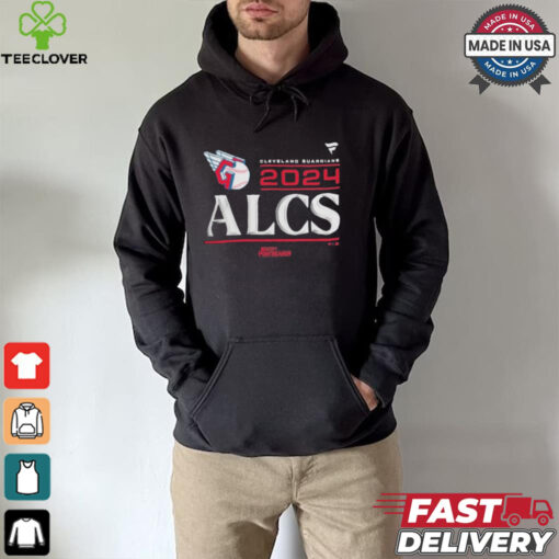 Cleveland Guardians 2024 Division Series Winner Locker Room Shirt
