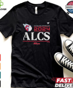 Cleveland Guardians 2024 Division Series Winner Locker Room Shirt