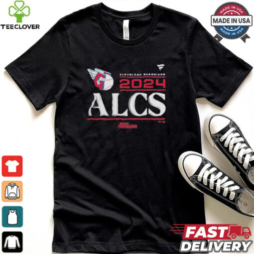 Cleveland Guardians 2024 Division Series Winner Locker Room Shirt
