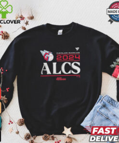 Cleveland Guardians 2024 Division Series Winner Locker Room Shirt