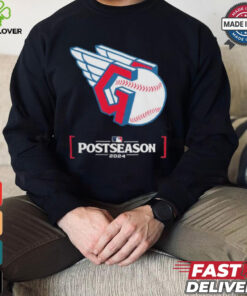 Cleveland Guardians 2024 MLB Postseason Authentic Collection Legend Shirt