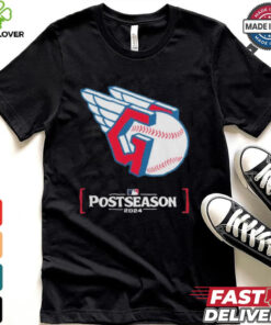 Cleveland Guardians 2024 MLB Postseason Authentic Collection Legend Shirt