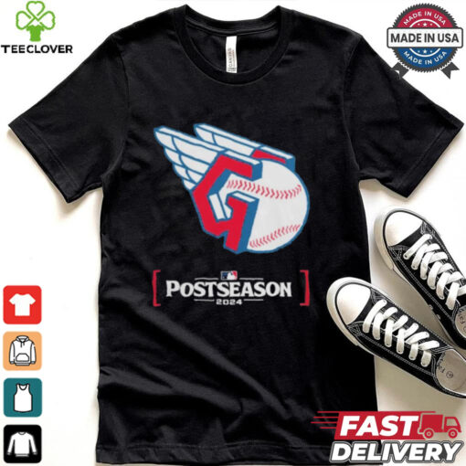 Cleveland Guardians 2024 MLB Postseason Authentic Collection Legend Shirt