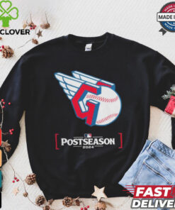 Cleveland Guardians 2024 MLB Postseason Authentic Collection Legend Shirt