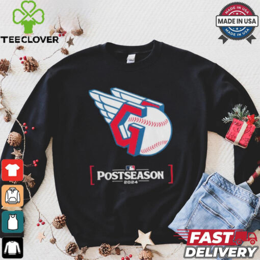 Cleveland Guardians 2024 MLB Postseason Authentic Collection Legend Shirt