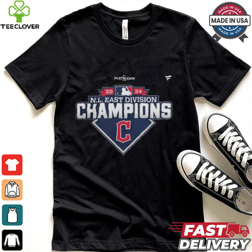Cleveland Guardians 2024 NL East Division Champions Shirt Cleveland Guardians 2024 NL East Division Champions Shirt