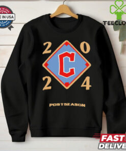 Cleveland Guardians 2024 Postseason American League Division Series Champions shirt