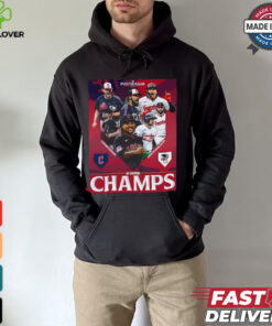 Cleveland Guardians 2024 Second American League Central Champions Shirt