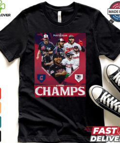 Cleveland Guardians 2024 Second American League Central Champions Shirt
