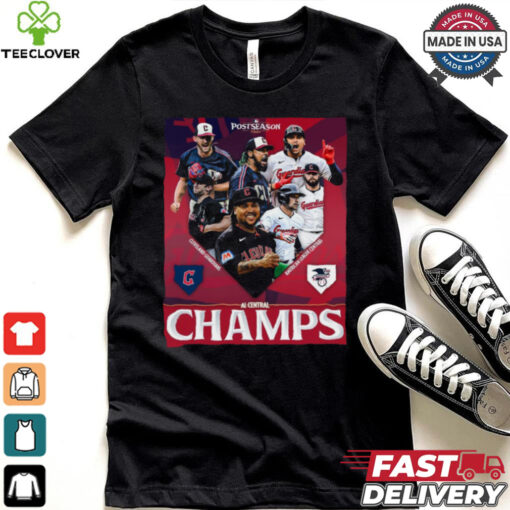 Cleveland Guardians 2024 Second American League Central Champions Shirt