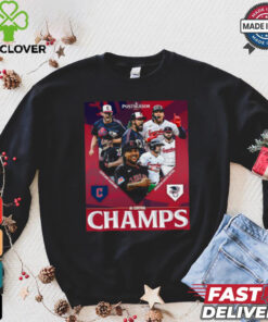 Cleveland Guardians 2024 Second American League Central Champions Shirt