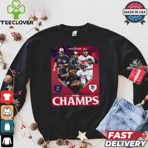 Cleveland Guardians 2024 Second American League Central Champions Shirt