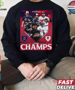 Cleveland Guardians 2024 Second American League Central Champions Shirt