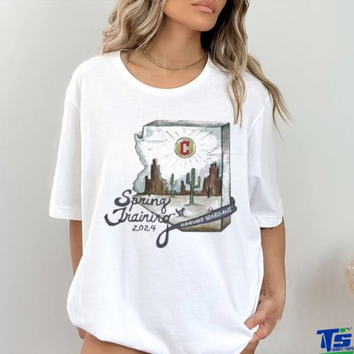 Cleveland Guardians 2024 Spring Training Cactus League Shirt