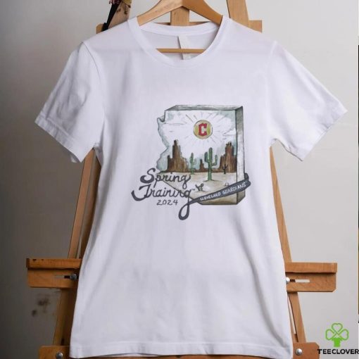 Cleveland Guardians 2024 Spring Training Cactus League Shirt