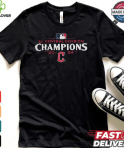 Cleveland Guardians AL Central Division Champions 2024 Shirt