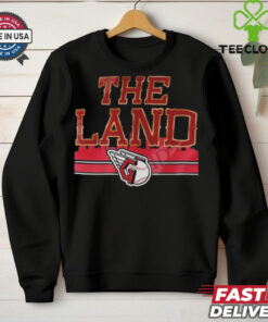 Cleveland Guardians ALCS 2024 Stand For The Land Shirt