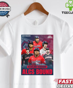 Cleveland Guardians ALCS Bound World Series 2024 MLB Postseason Poster t hoodie, sweater, longsleeve, shirt v-neck, t-shirt