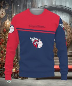 Cleveland Guardians American Football Teams Ugly Xmas Sweater AOP Gift Holidays
