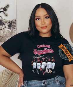 Cleveland Guardians Baseball Team Player Graphics Design Signature T Shirt