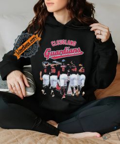 Cleveland Guardians Baseball Team Player Graphics Design Signature T Shirt