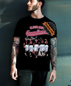 Cleveland Guardians Baseball Team Player Graphics Design Signature T Shirt