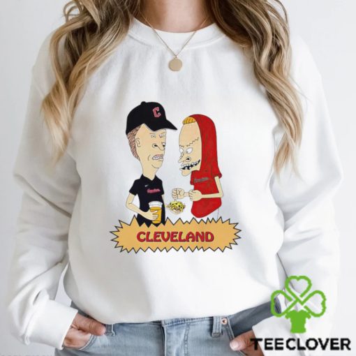 Cleveland Guardians Beavis And Butt head shirt