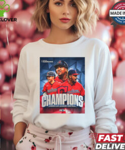 Cleveland Guardians Champions Have Won The American League Central Poster t shirt