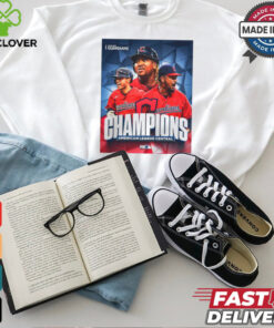 Cleveland Guardians Champions Have Won The American League Central Poster t shirt