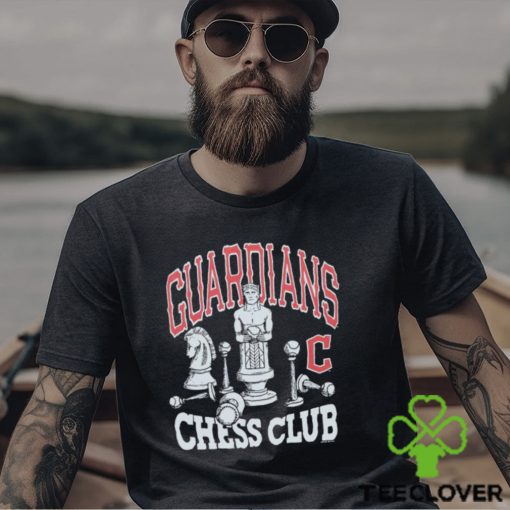 Cleveland Guardians Chess Club logo 2023 hoodie, sweater, longsleeve, shirt v-neck, t-shirt