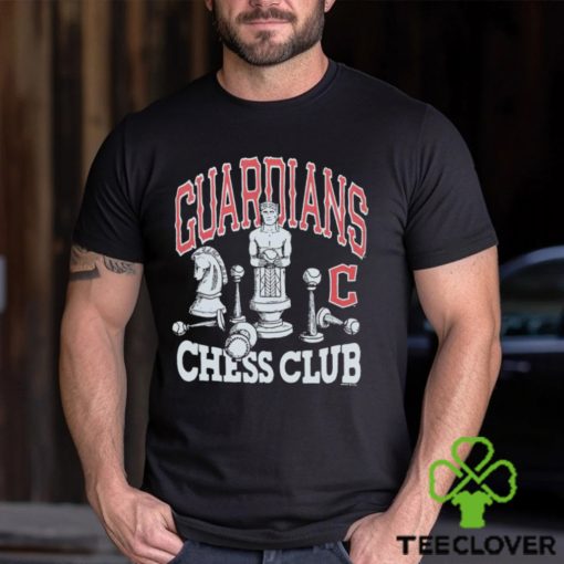 Cleveland Guardians Chess Club logo 2023 hoodie, sweater, longsleeve, shirt v-neck, t-shirt