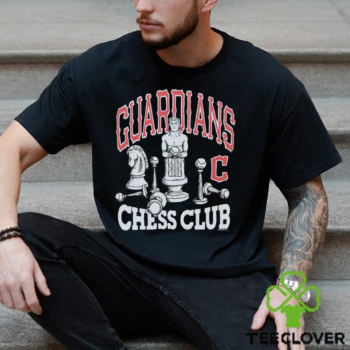 Cleveland Guardians Chess Club logo 2023 hoodie, sweater, longsleeve, shirt v-neck, t-shirt