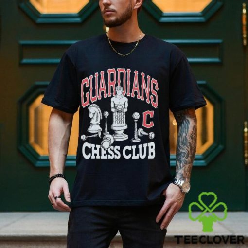 Cleveland Guardians Chess Club logo 2023 hoodie, sweater, longsleeve, shirt v-neck, t-shirt