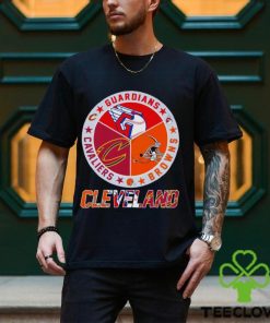 Cleveland Guardians Cleveland Browns Cleveland Cavaliers logo Cleveland city 2023 hoodie, sweater, longsleeve, shirt v-neck, t-shirt